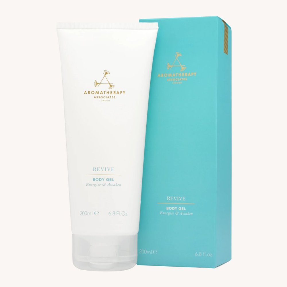 NWOB Aromatherapy Associates London Revive Energizing Body Gel